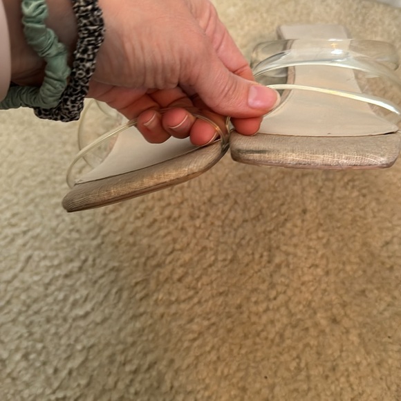 🧨Last chance🧨 NWOB NWOT Sanctuary Klique Wedges size 8.5 - Picture 5 of 8